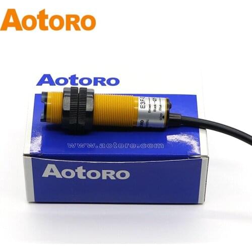 Photoelectric sensor E3F-DS30C1 with NPN diffuse infrared transducer e3f switch