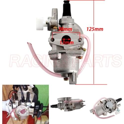 Pocket Bike 47cc 49cc engine carb carburetor 2 stroke Mini Quad ATV Dirt Bike MiniMoto Go Kart Buggy
