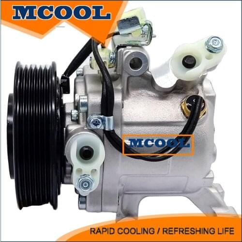 SV07C AC Compressor 447280-3140 47260-5820 447260-5613 447190-6121 for Daihatsu Terios J2 J200 Sirion Toyota Passo Subaru Justy