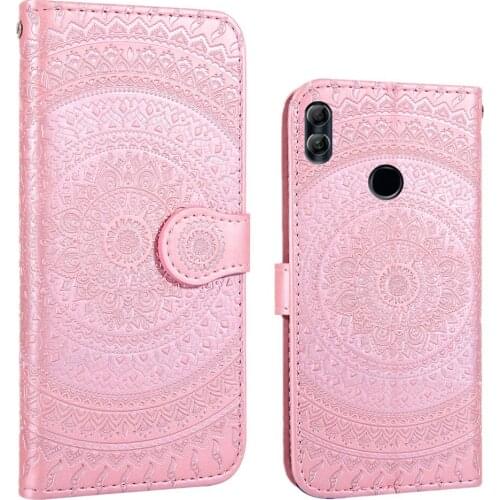 Leather Flip Wallet Cases For Huawei Psmart Plus Honor 20i 10i 10 Lite Enjoy 9S Psmart 2019 Case Magnetic Frame Card Slot Cove