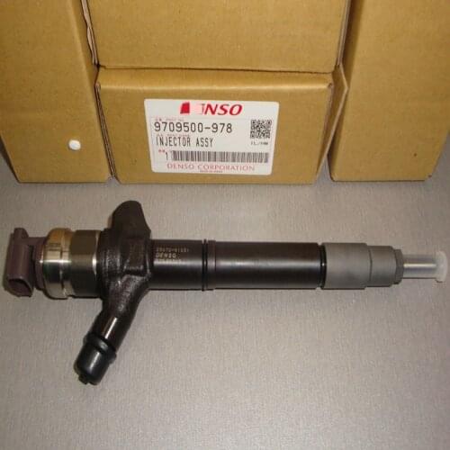 LANDCRUISER V8 DIESEL FUEL INJECTOR SET 200 SERIES V8 1VD-FTV 095000-9780 23670-51031