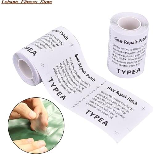 Tent Repair Tape Transparent TPU Waterproof Patch Self Adhesive Water Toys Camping Universal Swimming Ring Repair