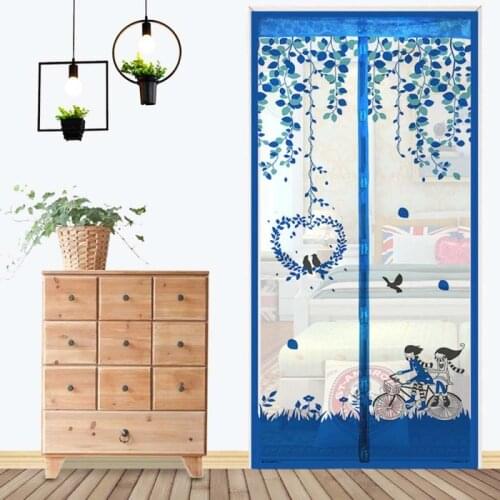 Hands-free Magnetic Mosquito Net Door Screen Mesh Automatic Closing Anti Mosquito Insect Fly Bug Door Curtain Net Grid Gauze