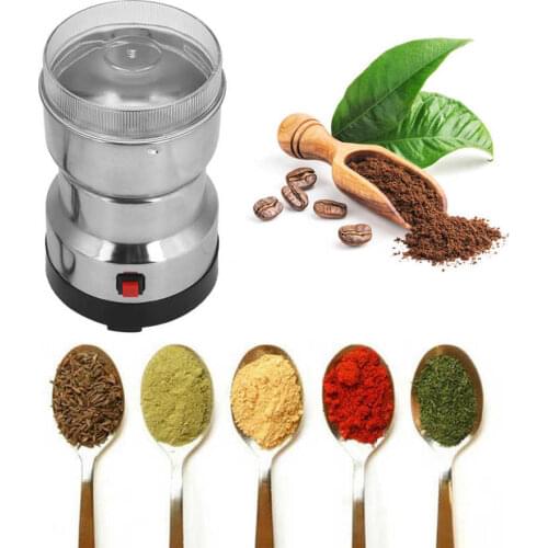 Multi Function Electric Coffee Grinder Kitchen Cereals Nuts Beans Spices Grains Grinding Machine Home Coffe Grinder