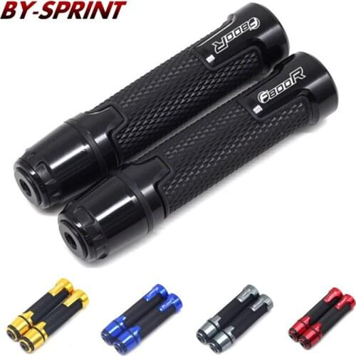 Motorcycle Accessories For BMW F800R F800S f800s f800r F 800R/S CNC Aluminum Rubber Hand Grip Bar Handle bar Handlebar Grips