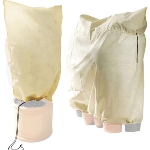 Non-woven Fabric Plant Protection Cover Freeze Protection Winter Plant Frost Protection Bag Plant Antifreeze Cover Warm Cover
