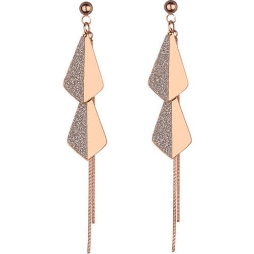 NFS JEWELRY Dangle Earrings