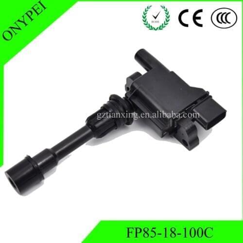 New Car Power coils FP85 18 100C Ignition Coil FP85-18-100C For Mazda 323 1.8 Astina Protege Premacy 1.9 2.0 FP8518100C