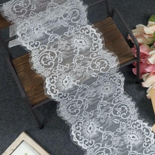 New product Mesh hole exquisite high-quality lashes lace Handmade DIY Garment wedding veil skirt stitching accessories RS3306