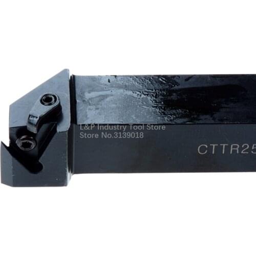 New Good Quality Vertical Threading Tool Holder CTTR2020K22 CTTL2020K22 External Thread Toolholder Not Including Insert TT43ER/L