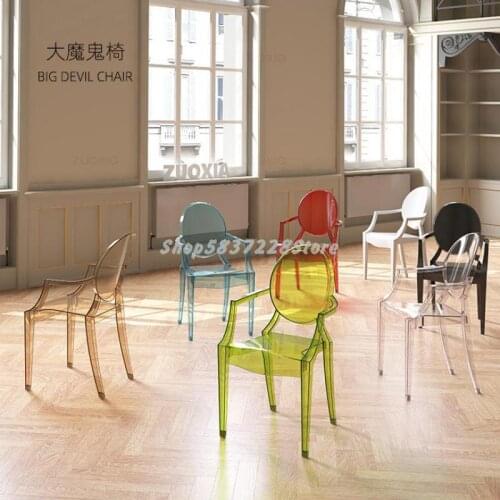 Nordic Crystal Dining Chair