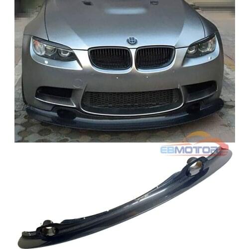 GT4 REAL CARBON FIBER FRONT LIP SPOILER FOR BMW 3 SERIES E90 E92 E93 Coupe 2008-2013 B296