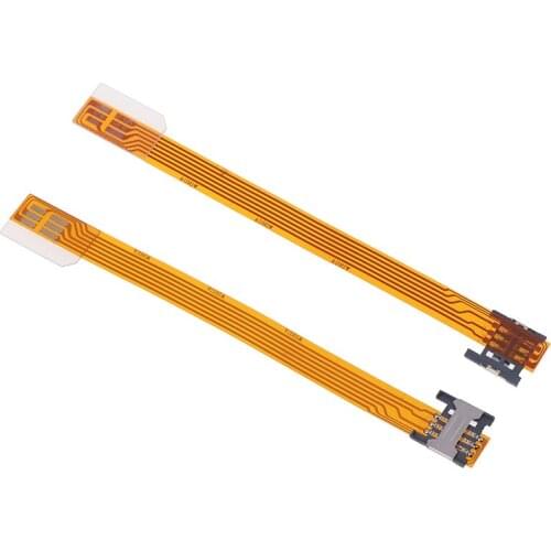 Sim Card Small To Small Converter Adapter Cable Extender Small Card Open Card For Mobile Phones Sim Card