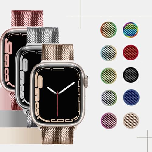Milanese Loop Strap For Apple watch band 40mm 44mm 38mm 42mm watchband Metal mesh correa bracelet Apple watch Series SE 6 5 4 3