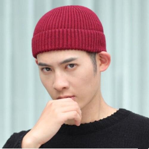Shu Embroidery Knitted Hats