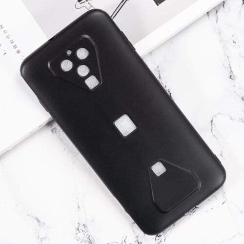 For Xiaomi Black Shark 3 Pro Silicon Case Soft TPU Mobile Phone Back Case Cover For Black Shark3 Pro Funda Capa Protective Cover