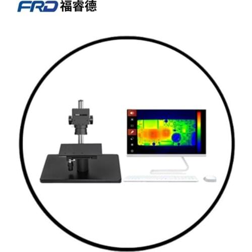 Thermal imaging microscope system