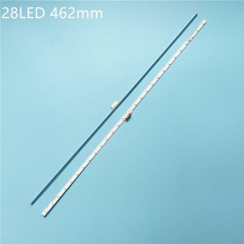 LED Backlight strip 28 lamp for Samsung 43"TV UE43NU7100U AOT_43_NU7100F_2X28_3030C BN44-00947A UE43NU7120U UE43NU7170U