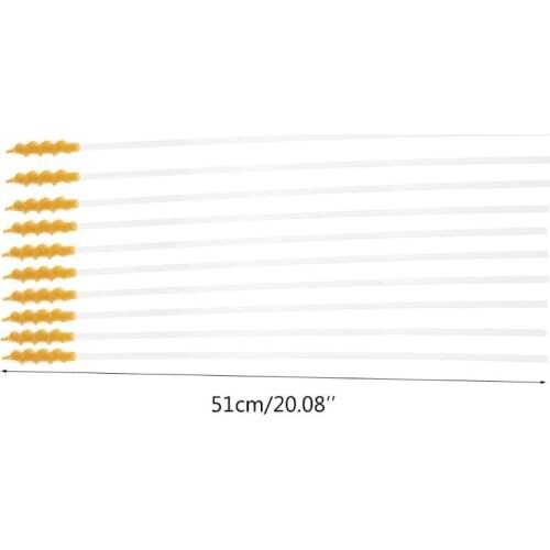 10pcs Disposable Pigs Sheep Artificial Insemination Breed Catheter Tube Rod