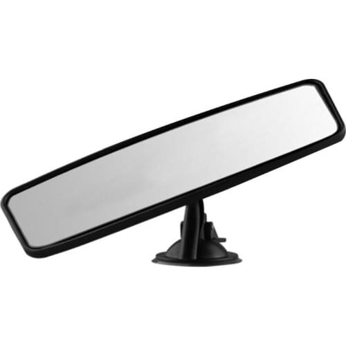 Universal Interior Rear View Mirror Suction Rearview for Car 360 Rotation-free