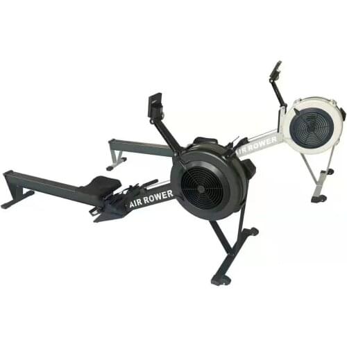 Wind Resistance Row Ultra-quiet Home Gym with Wind Resistance Rowing Machine
