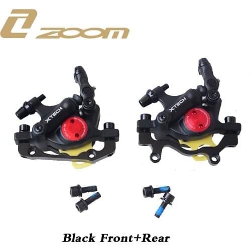 ZOOM MTB Bike Hydraulic Disc Brake Calipers Front Rear Bicycle Oil Disc Brake