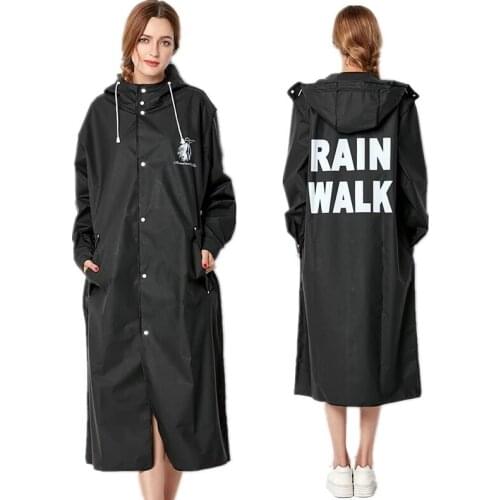 Quality Hot Rain Coat Women Men Rain Jacket Impermeable Capa De Chuva Chubasquero Poncho Japan Waterproof Rain Cape Cover Hoode
