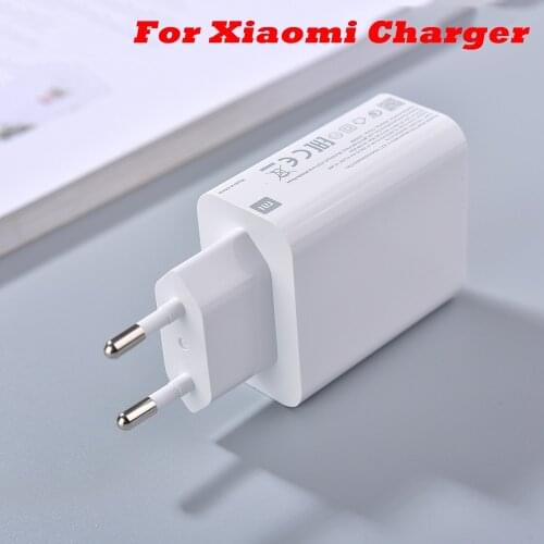 MDY-11-EZ Original Xiaomi 33W Charger EU Turbo Charge 6A Type C Cable For Mi 10 10T Lite POCO X3 NFC F2 Redmi K30 K40 Note 9 S