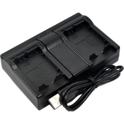 Battery Charger USB Dual For EN-EL10 MH-63 S200 S203 S210 S220 S230 S3000 S4000 S500 S510 S5100 S520 S570 S60 S600 Camera