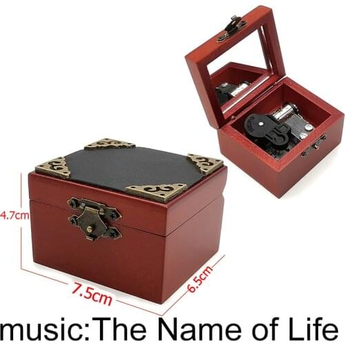 Wind up The Name of Life music box anime fans Toy boys girls Children Gifts christmas Parts Accessories new year home decoration
