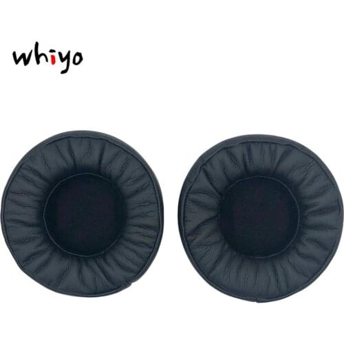 1 pair of Velvet Leather Memory Foam Earpads Replacement Ear Pads Spnge for Sony MDR-RF865R MDR-RF865RK Headphone RF865R RF865RK