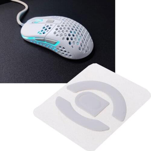 1 Pack Enhanced Esports Tiger Gaming Mouse Skates Feet For XTRFY M42 White Mouse Glides Curve Edge Enhanced Version