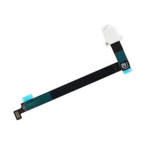 10pcs/lot Headphone Audio Jack for iPad Pro 10.5'' iPad Pro12.9'' Dock Port Connector Flex Cable for iPad Pro 10.5'' Pro 12.9