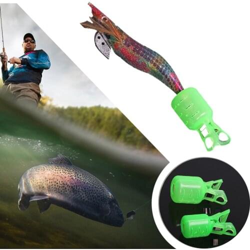 10Pcs/Lot Squid Jig Cover Shrimp Umbrella Hooks Protective Case Storage Cover Fishing Accessories for Fishing Lovers