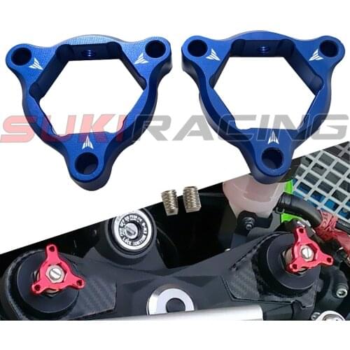 14mm Motorcycle CNC Aluminum Suspension Fork Preload Adjusters For Yamaha MT-09 MT-09 Tracer Tracer 900 MT09 FZ-09 FZ 09