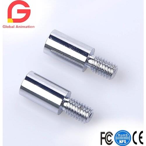 2pcs Arcade DIY Shaft Extender Joystick Extension Rod For Sanwa Joystick & Zippyy Joystick & Jamma Extension & Control Extender