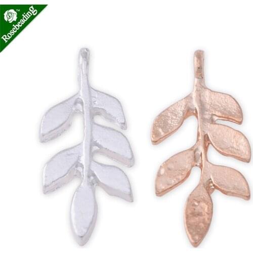 20cps 23x10mm Alloy/Metal leaf accessories,Alloy leaves charm,Leaf Accessories Wholesale