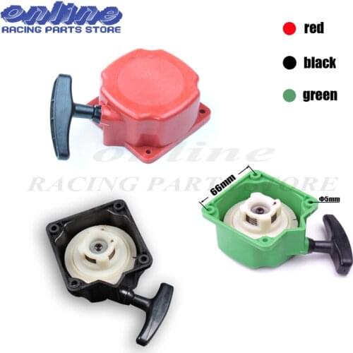 43cc 49cc Engine 40-5 Easy Pull Starter Start pullstarter For Pawl Motovox Gas Scooter MVS10 Quad ATV Buggy Go Kart Motorcycle