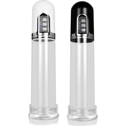 Automatic Hands Free Penis Extender Enlarger Sex Products for Men,USB Rechargeable Effective Electric Penis Pump Enlargement Toy