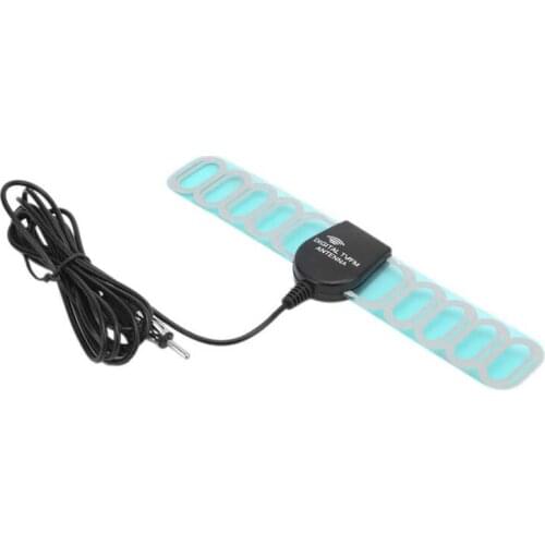 Car styling car antenna 74.8in TV Antenna Universal Car FM Radio Aerial Signal Reception Amplifier DC 10.5‑16V auto