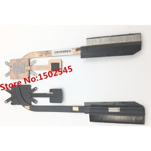 Free Shipping Genuine New Original Laptop CPU Cooling Fan For HP ENVY6 ENVY6-1000 1040CA 1010US Heatsink Radiator 691656-001