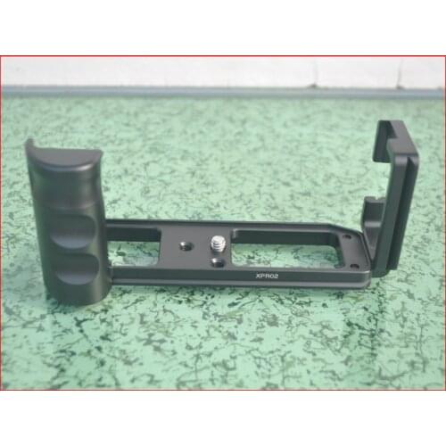 Quick Release L Plate Bracket Hand Grip For Fuji Fujifilm X-PRO2 XPRO2 Arca Sunwayfoto Benro Kirks Sirui Compatible