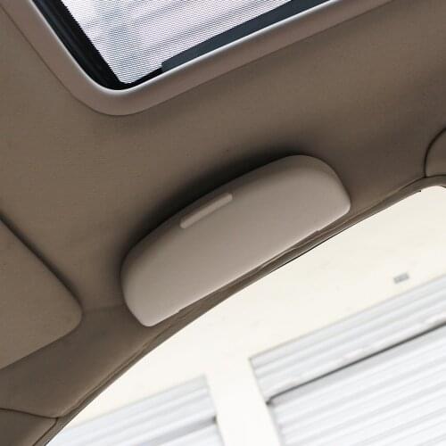 Car Glasses Holder Case Box for Mitsubishi Outlander 2013 2014 Lancer EX 2009-2013 ASX RVR Outlander Sport 2009-2013 Accessories