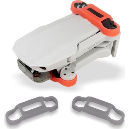 2pcs Silicone Paddle Holder for DJI Mavic Mini Propeller Holder Stabilizers Protective Props for DJI Mavic Mini Drone Spare Part