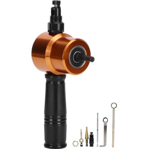 YT-160AS 8Pcs/Set Double Head Electric Sheet Metal Cutter Cutting Tool Drill Electric Modified Parts Hand Tools