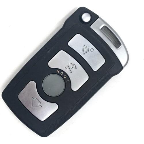 For B-MW 7 Series 730/740(E65/E66) CAS1/CAS2 Anti-theft System Car Key with 7945 chip 315/433/868MHZ