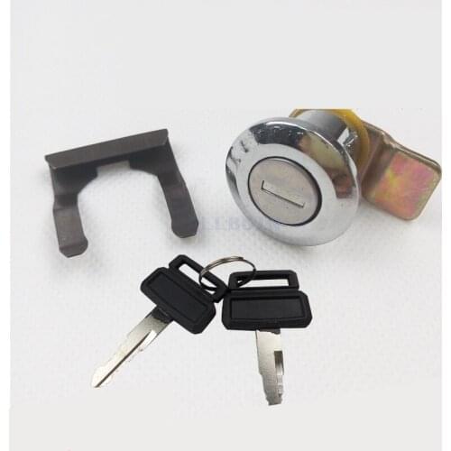 For Daewoo 60 150 215 225 300 380 Doosan Excavator Side door lock cylinder Toolbox lock cylinder Excavator Accessories