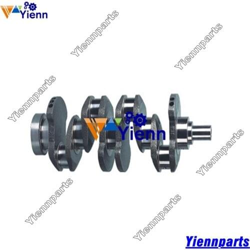 For Isuzu 4JA1 Crankshaft Fit For TA450F Diesel Engine Reapair Parts Sumitomo Excavator SH55