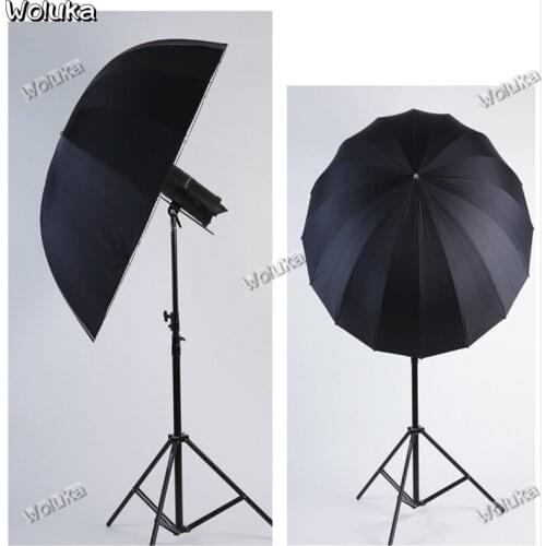 Photo Studio reflector umbrella 33" Black White Photography umbrella for Studio flash CD50 T17A