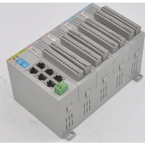 HANMIAutoNet module HFRC-01 4 slot data acquisition control system HFRDO-32 HFRDI-32